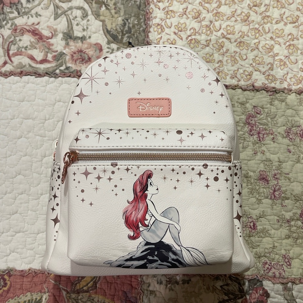 Disney Princess Ariel Backpack – Loungefly x Hot Topic Exclusive